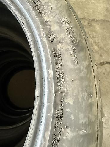 фии: Шины 255 / 45 / R 19, Лето, Б/у, Пара, Легковые, Hankook — 4