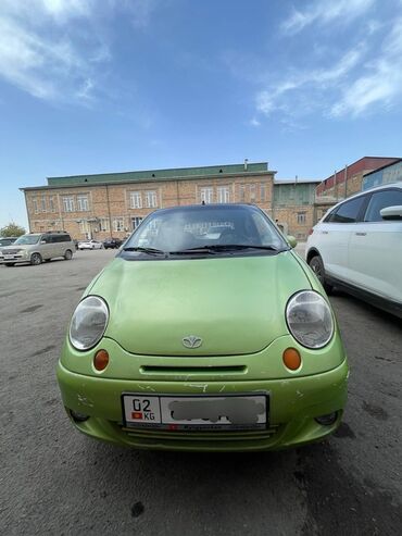 Daewoo: Daewoo Matiz: 2006 г., 0.8 л, Механика, Бензин, Хэтчбэк