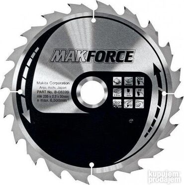 list za cirkular: List testere Makita fi 165 za drvo Makita list testere za drvo