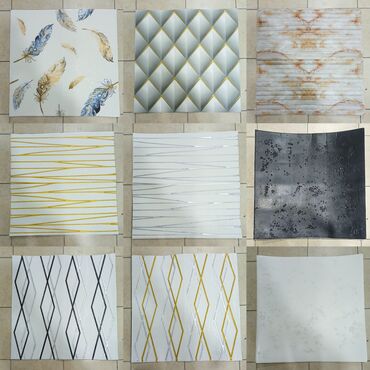 Kağız oboylar: 3D Panel dekor divar kagızının üstünlükləri. 1.Ekonomikdir. 2 — 6