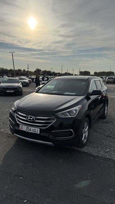 Hyundai: Hyundai Santa Fe: 2018 г., 2.4 л, Автомат, Бензин, Кроссовер