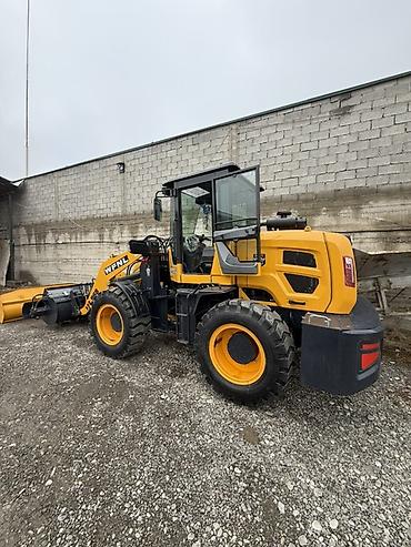 Погрузчики: Погрузчик, 2024 г., Колесный, Фронтальный — 8