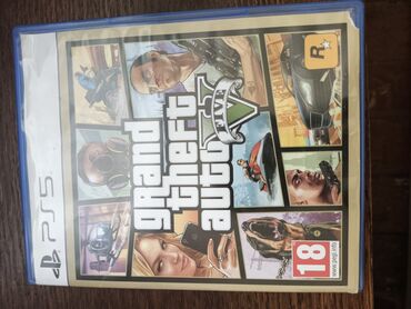 diş fırcası: Grand Theft Auto V videooyunu PlayStation 5 konsolu üçün nəzərdə