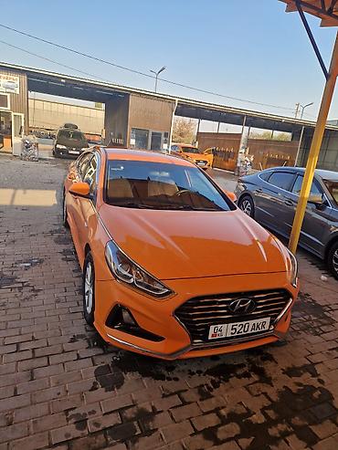gac aion v plus 2022: Hyundai Sonata: 2018 г., 2 л, Автомат, Газ, Седан — 3