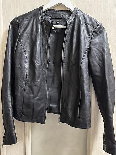 сумка zara новая: Б/у Натуральная кожаная куртка, бренд Массимо Дутти размер XS, 3000 — 2