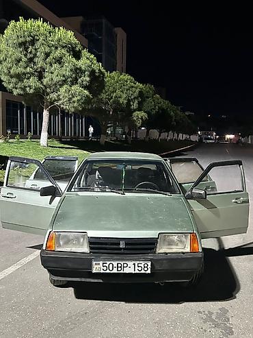 VAZ (LADA): VAZ (LADA) 21099: 1.5 l | 1995 il 80804 km Sedan — 12