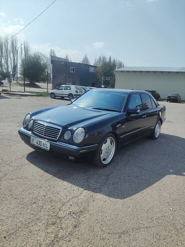 мерс sклас: Mercedes-Benz E 430: 1998 г., 4.3 л, Автомат, Бензин, Седан