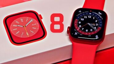 sud seperatoru: Smart saat, Apple, Suya davamlı, rəng - Qırmızı