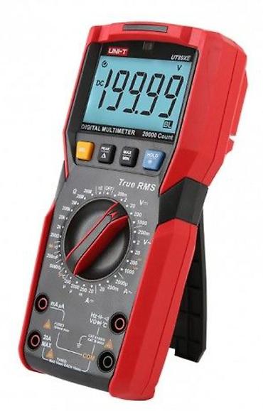 Unit UT89XE Rəqəmsal Multimetr – True RMS, 3 5/6 rəqəmli, portativ və