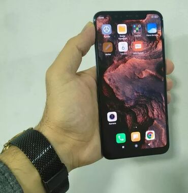 xiaomi mi 10 pro baku: Xiaomi Mi 8, 64 ГБ, цвет - Синий, 
 Две SIM карты, Face ID, Отпечаток пальца