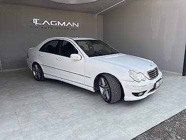 Продажа авто: Mercedes-Benz C-class AMG: 2000 г., 5.5 л, Автомат, Бензин, Седан — 2