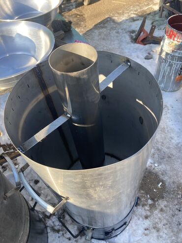 Казаны: Казан, тулга, капкак, титан- самоор, чара, горелка, БОЗ-уй. КОМПЛЕКТ! at lalafo.kg — 7 Казаны: Казан, тулга, капкак, титан- самоор, чара, горелка, БОЗ-уй. КОМПЛЕКТ! — 7