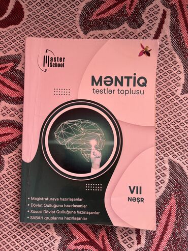 Master School Məntiq Testlər Toplusu Magistratura və Dövlət qulluğuna