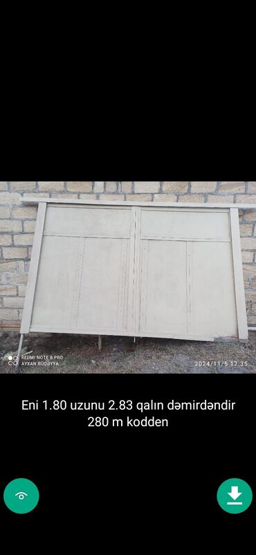 Həyət darvazaları: Darvazalar qapilar şekillerde qiymətler məlumatlar unvan qeyd olunub — 20