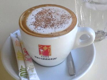 Aparati za kafu: Profi šolje HAUSBRANDT za Kapućino i Espresso Vrhunske DEBELI