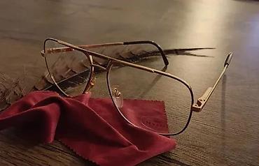 Naočare: Vintage Conti Senator dizajnerski dioptrijski ram. Pravi stari — 2