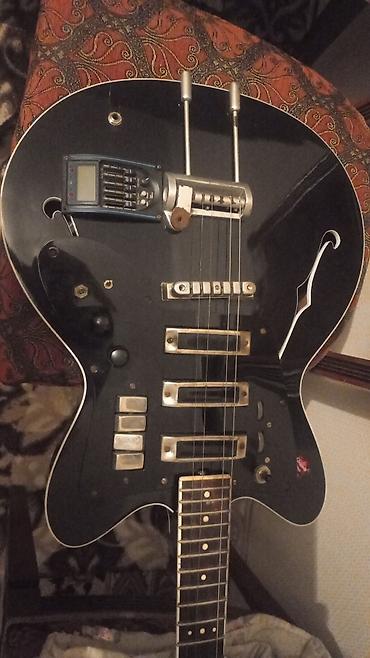 Elektro gitaralar: Elektron gitara, 6 sim, İşlənmiş, Ünvandan götürmə — 10