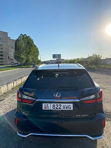 exceed rx: Lexus RX: 2018 г., 3.5 л, Автомат, Бензин, Кроссовер — 6