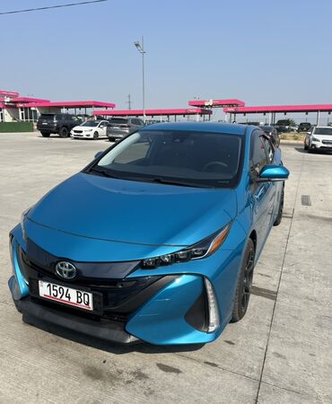 тойото приус: Toyota Prius: 2022 г., 1.8 л, Вариатор, Гибрид, Хэтчбэк