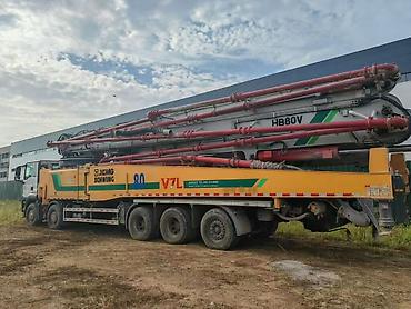 Бетононасосы: Бетононасос, Mercedes-Benz — 14