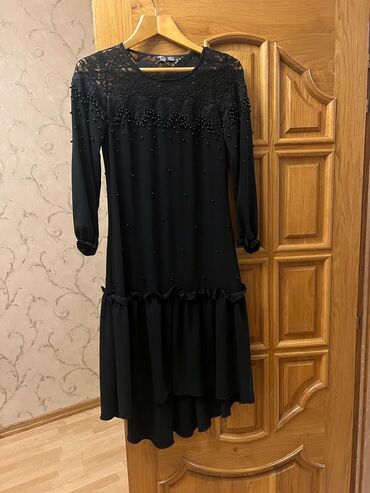 женская одежда вечерние платья: Вечернее платье, С рукавами, S (EU 36)