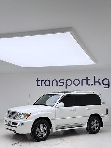 Lexus: Lexus LX: 2006 г., 4.7 л, Автомат, Газ, Внедорожник — 1