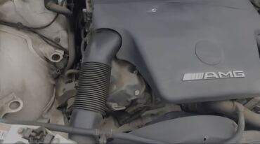спринтер 516: Бензиновый мотор Mercedes-Benz 2001 г., 5.5 л, Б/у, Оригинал, Германия