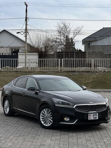 Kia: Kia K7: 2018 г., 3 л, Автомат, Газ, Седан