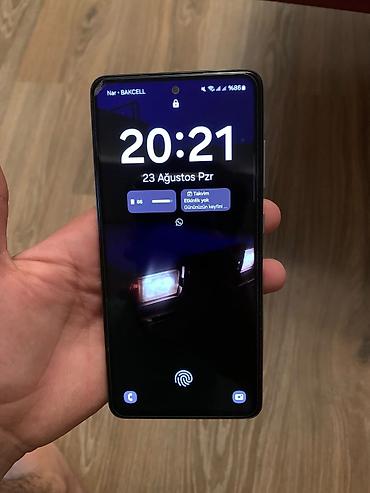 galaxy a30 ekran: Samsung Galaxy A52, rəng - Ağ, Barmaq izi — 5
