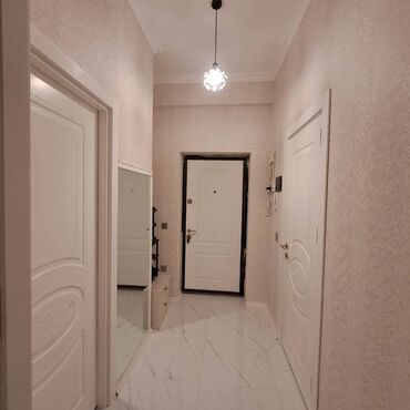 Uzunmüddətli kirayə mənzillər: Yeni Günəşli Xəzər İnşaat 2-də mənzil kirayə verilir. Mərtəbə 18/4 — 12