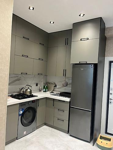 nerimanovda kiraye evler 2022: 2 otaqlı, Yeni tikili, 52 kv. m — 1
