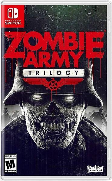 video ceken: Nintendo Switch oyunu: Zombie Army Trilogy - Platforma: Nintendo — 1