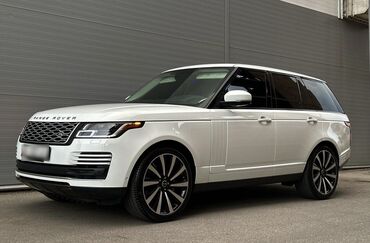 машина купить недорого: Land Rover Range Rover: 2019 г., 3 л, Автомат, Бензин, Жол тандабас