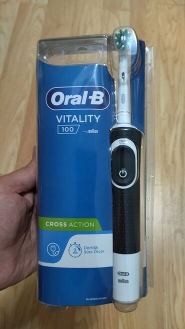 oral b diş fırçası qiyməti: Elektrik diş fırçası, Yeni, Pulsuz çatdırılma