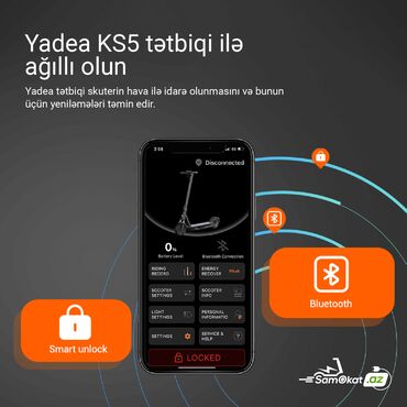 Elektrikli samokatlar: 🛴 Gediş-gəliş və səyahət üçün optimallaşdırılmış və təkmilləşdirilmiş — 2