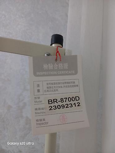 seyf: Britex BR-8700D sənaye tikiş maşını. yeni islenmeyib — 3