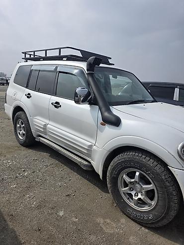 Mitsubishi: Mitsubishi Pajero: 2001 г., 3.5 л, Автомат, Бензин, Внедорожник — 4