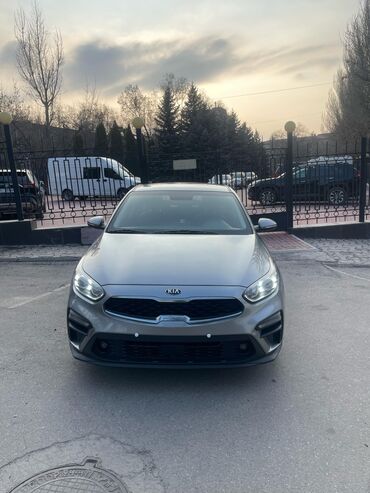 kia rio 2004: Kia K3: 2018 г., 1.6 л, Вариатор, Бензин, Седан