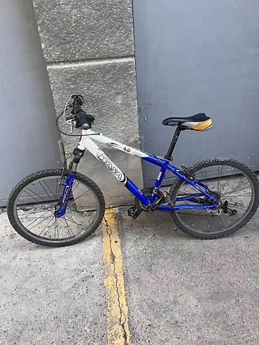 hasa велосипед: Горный велосипед Hasa 4.0 - Рама алюминиевая (сплав 7005), размер — 1