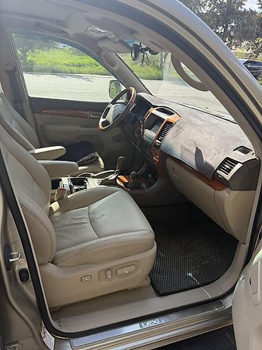 Lexus: Lexus GX: 2005 г., Бензин — 12