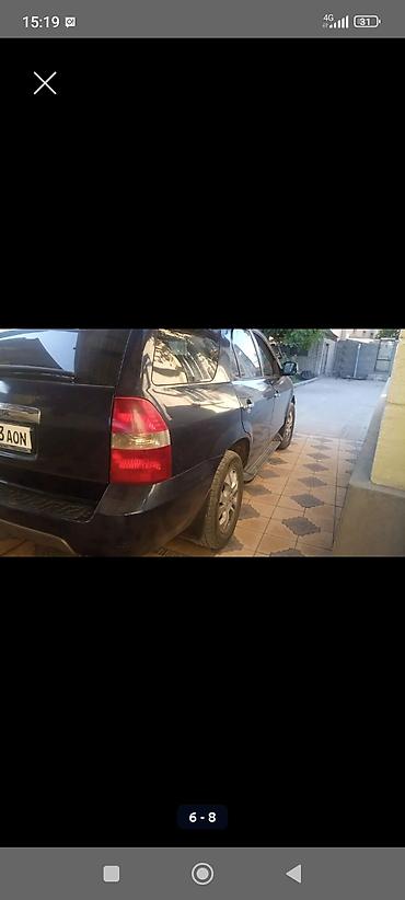 2002: Acura MDX: 2002 г., 3.5 л, Автомат, Газ, Кроссовер — 3
