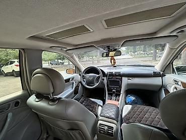 mercedes vito 8 1: Mercedes-Benz C-Class sedan (W203), gümüş rəng. -Maşın Şirvandadır — 7