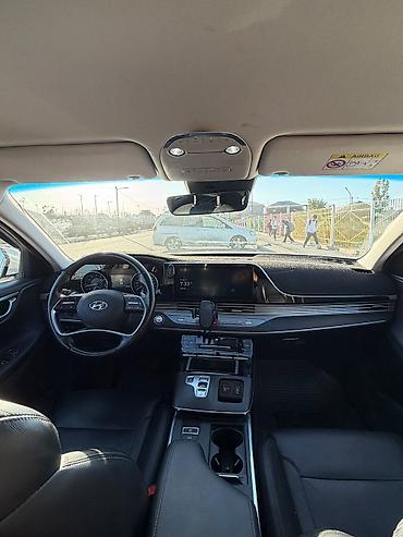granduer: Hyundai Grandeur: 2020 г., 3 л, Автомат, Газ, Седан — 5