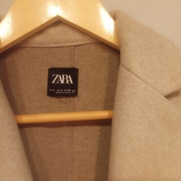 palto qadin: Palto, Zara, S (EU 36), rəng - Bej