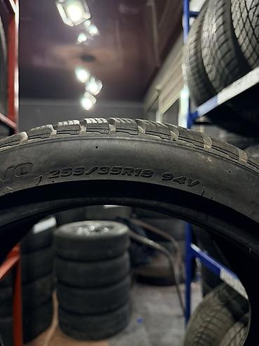 Шины: Комплект зимних шин Hankook 255/35 R18 94V - Бренд: Hankook - Тип — 3
