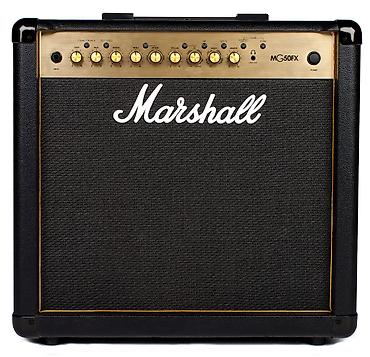 Gitara gücləndiriciləri: №: 14422 Məhsulun adı: Kombo gücləndirici Marshall MG50GFX Brend — 2