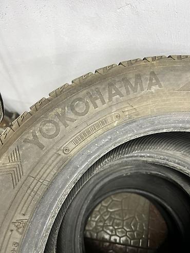 Шиналар: Зимние шины Yokohama, комплект 4 шт. - Бренд: Yokohama - Тип: зимние — 2
