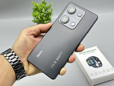 ноут: Redmi, Redmi Note 14 Pro, Б/у, 256 ГБ, цвет - Черный, 2 SIM — 1