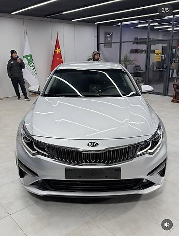 касем машина: Kia K5: 2020 г., 2 л, Автомат, Газ, Седан — 2