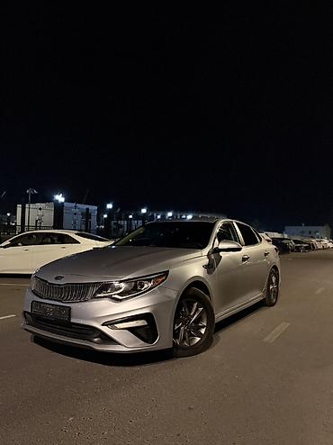 Kia Optima: 2018 г., 2.4 л, Автомат, Бензин, Седан